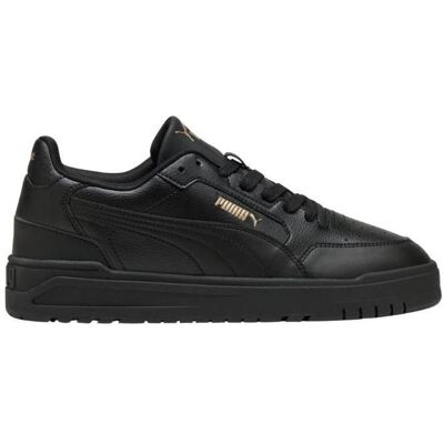 Puma, Unisexe, Baskets, Shuffle Downtown, Noir, Or, (37.5) - Publicité Puma, Unisexe, Baskets, Shuffle Downtown, Noir, Or, (37.5) - Publicité