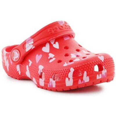 Crocs Unisexe, Tongs, Klassische Vday Clog Jr Flip-Flops, Rouge, (21) - Publicité Crocs Unisexe, Tongs, Klassische Vday Clog Jr Flip-Flops, Rouge, (21) - Publicité