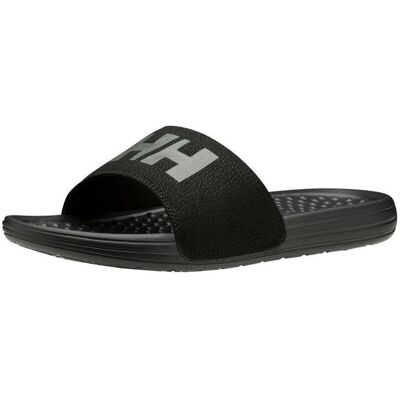 Helly Hansen, Hommes, Tongs, H/H Slide, Noir, Gris, (42.5) - Publicité Helly Hansen, Hommes, Tongs, H/H Slide, Noir, Gris, (42.5) - Publicité
