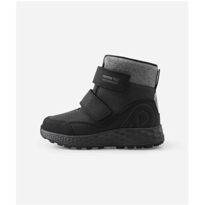 Reima, Garçons, Bottes, Kid's Hallava, Noir, (29) - Publicité Reima, Garçons, Bottes, Kid's Hallava, Noir, (29) - Publicité