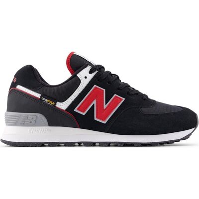 New Balance, Unisexe, Baskets, U5748JL - 574, Multicolore, Blanc, Noir, (44) - Publicité New Balance, Unisexe, Baskets, U5748JL - 574, Multicolore, Blanc, Noir, (44) - Publicité
