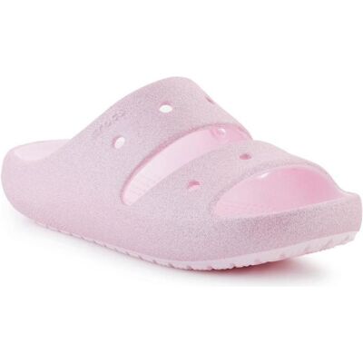 Crocs Femmes, Sandales, Klassische Glitzersandale, Pink, (28) - Publicité Crocs Femmes, Sandales, Klassische Glitzersandale, Pink, (28) - Publicité