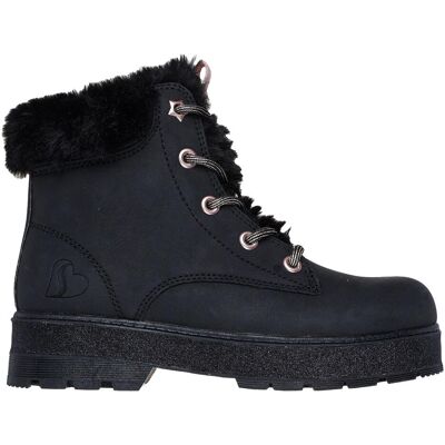 Skechers, Filles, Bottes, bottes d'hiver fille street glitz, Noir, (29) - Publicité Skechers, Filles, Bottes, bottes d'hiver fille street glitz, Noir, (29) - Publicité