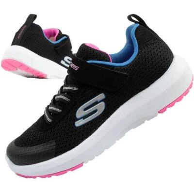 Skechers, Garçons, Baskets, Dynamische TreadHop-Schuhe, Noir, (27.5) - Publicité Skechers, Garçons, Baskets, Dynamische TreadHop-Schuhe, Noir, (27.5) - Publicité