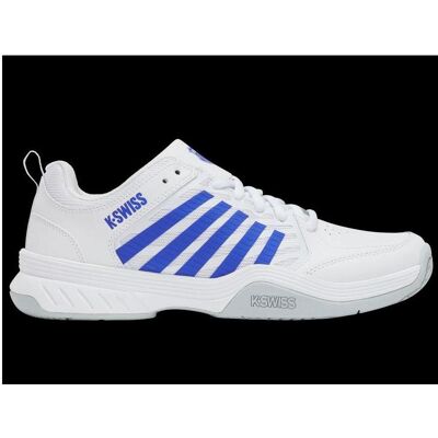 K-Swiss, Hommes, Baskets, Court Express 2, Bleu, (46) - Publicité K-Swiss, Hommes, Baskets, Court Express 2, Bleu, (46) - Publicité