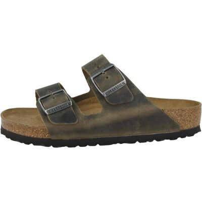 Birkenstock, Hommes, Sandales, Mules homme vert, Vert, (47) - Publicité Birkenstock, Hommes, Sandales, Mules homme vert, Vert, (47) - Publicité