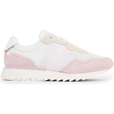 Tommy Hilfiger Femmes, Baskets, Tommy Jeans retro ev en0en02124 th2 37, Rose, (37) - Publicité Tommy Hilfiger Femmes, Baskets, Tommy Jeans retro ev en0en02124 th2 37, Rose, (37) - Publicité
