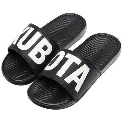 Kubota, Unisexe, Tongs, flaps pro 2.0 black K25SS-111-001-23-1, Noir, (39) - Publicité Kubota, Unisexe, Tongs, flaps pro 2.0 black K25SS-111-001-23-1, Noir, (39) - Publicité