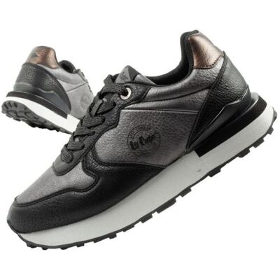Lee Cooper, Femmes, Baskets, Damen-Sportschuhe, Sneaker, grau, schwarz, Noir, Gris, (39) - Publicité Lee Cooper, Femmes, Baskets, Damen-Sportschuhe, Sneaker, grau, schwarz, Noir, Gris, (39) - Publicité