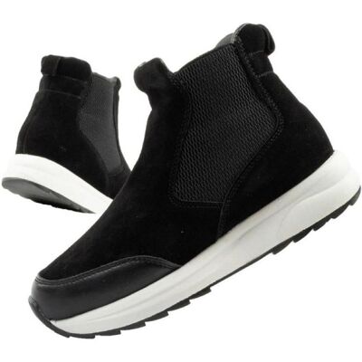 Scholl, Femmes, Bottes, Beverly Bootie Damenschuhe, Stiefeletten aus Leder, schwarz, Noir, (37) - Publicité Scholl, Femmes, Bottes, Beverly Bootie Damenschuhe, Stiefeletten aus Leder, schwarz, Noir, (37) - Publicité