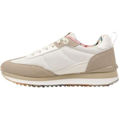 Lee Cooper, Femmes, Baskets, Schuhe, Blanc, Beige, (39) - Publicité Lee Cooper, Femmes, Baskets, Schuhe, Blanc, Beige, (39) - Publicité