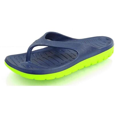 Aquafeel, Hommes, Tongs, Klapki unisexe 75213 54 43 blue/yellow, Bleu, Jaune, (43) - Publicité Aquafeel, Hommes, Tongs, Klapki unisexe 75213 54 43 blue/yellow, Bleu, Jaune, (43) - Publicité