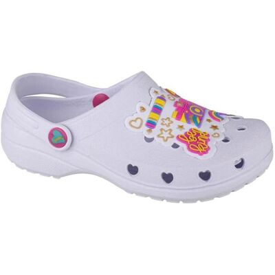 Skechers, Filles, Tongs, Heart Charmer Photobomb 308003L-WMLT 308003L-WMLT białe 28, Blanc, (28) - Publicité Skechers, Filles, Tongs, Heart Charmer Photobomb 308003L-WMLT 308003L-WMLT białe 28, Blanc, (28) - Publicité