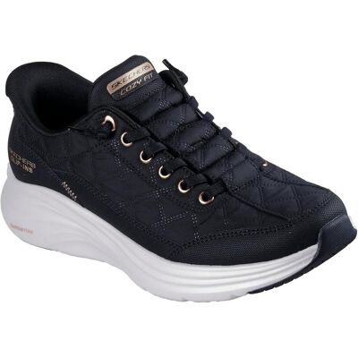 Skechers, Femmes, Baskets, Insertions mains libres, Noir, (37.5) - Publicité Skechers, Femmes, Baskets, Insertions mains libres, Noir, (37.5) - Publicité
