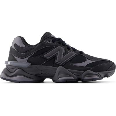 New Balance, Unisexe, Baskets, U906079E - 9060, Noir, Gris, (45.5) - Publicité New Balance, Unisexe, Baskets, U906079E - 9060, Noir, Gris, (45.5) - Publicité