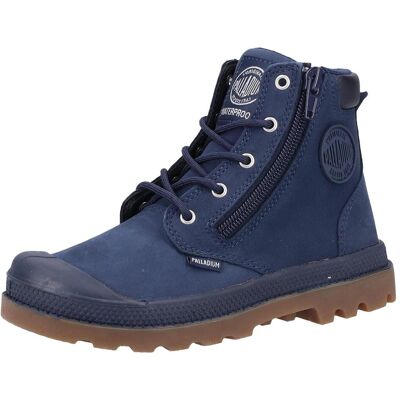 Palladium, Hommes, Bottes, Stiefelette, Bleu, (28) - Publicité Palladium, Hommes, Bottes, Stiefelette, Bleu, (28) - Publicité
