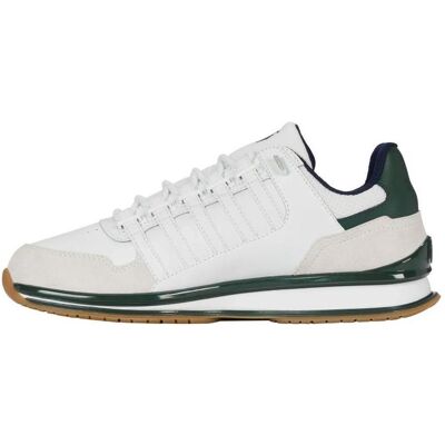 K-Swiss, Hommes, Baskets, Rinzler GT M 08907-186-M shoes, Blanc, (41) - Publicité K-Swiss, Hommes, Baskets, Rinzler GT M 08907-186-M shoes, Blanc, (41) - Publicité