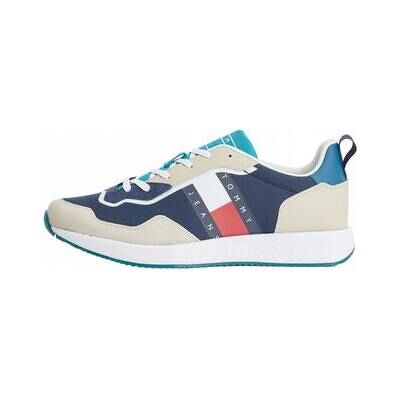 Tommy Hilfiger Baskets, Chaussures Track Cleat pour hommes, (40) - Publicité Tommy Hilfiger Baskets, Chaussures Track Cleat pour hommes, (40) - Publicité