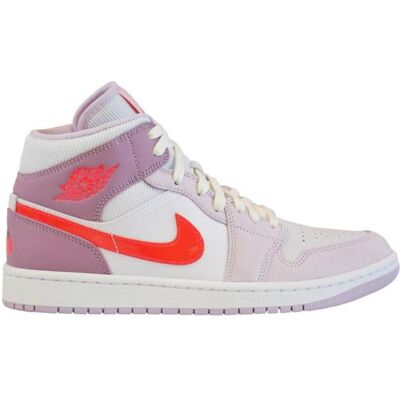 Air Jordan, Unisexe, Baskets, 1 Mid Valentine's Day shoes - DR0174-500, Rouge, Blanc, Pink, Rose, (41) - Publicité Air Jordan, Unisexe, Baskets, 1 Mid Valentine's Day shoes - DR0174-500, Rouge, Blanc, Pink, Rose, (41) - Publicité