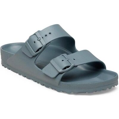 Birkenstock, Hommes, Sandales, Tongs pour homme Arizona Eva Basalt, Gris, Argent, (44) - Publicité Birkenstock, Hommes, Sandales, Tongs pour homme Arizona Eva Basalt, Gris, Argent, (44) - Publicité