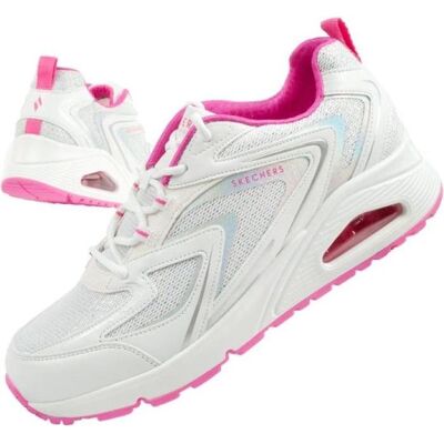 Skechers, Femmes, Baskets, UnoSo Wellenförmige Schuhe, Blanc, (37.5) - Publicité Skechers, Femmes, Baskets, UnoSo Wellenförmige Schuhe, Blanc, (37.5) - Publicité