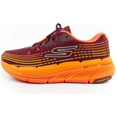 Skechers, Hommes, Chaussures de course à pied, Laufschuhe mit maximaler Dämpfung (47), Orange - Publicité Skechers, Hommes, Chaussures de course à pied, Laufschuhe mit maximaler Dämpfung (47), Orange - Publicité