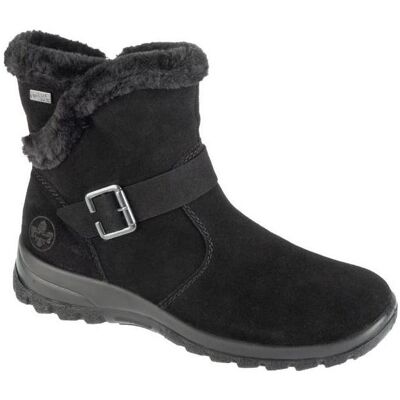 Rieker, Femmes, Bottes, Stiefeletten, Noir, (37) - Publicité Rieker, Femmes, Bottes, Stiefeletten, Noir, (37) - Publicité