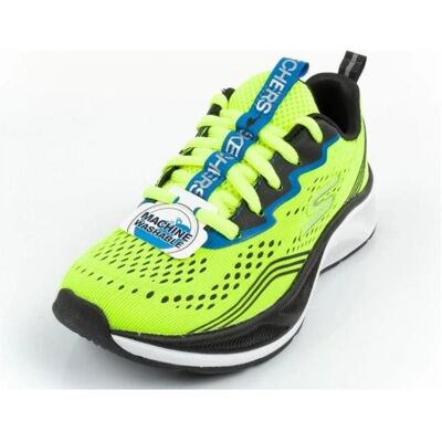 Skechers, Garçons, Baskets, Elite SportPushPace Schuhe, Vert, (31) - Publicité Skechers, Garçons, Baskets, Elite SportPushPace Schuhe, Vert, (31) - Publicité