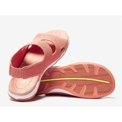 Jack Wolfskin, Femmes, Sandales, Sandales Jazknit Blush, Pink, (37) - Publicité Jack Wolfskin, Femmes, Sandales, Sandales Jazknit Blush, Pink, (37) - Publicité