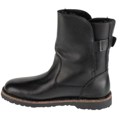 Birkenstock, Hommes, Sandales, Uppsala Shearling Schwarz, Noir, (41) - Publicité Birkenstock, Hommes, Sandales, Uppsala Shearling Schwarz, Noir, (41) - Publicité