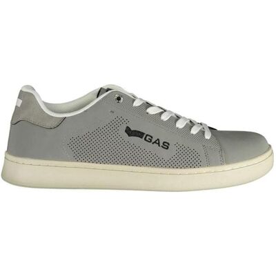 Gas, Hommes, Baskets, Grigio Poliuretano Men Sneaker, Gris, (41) - Publicité Gas, Hommes, Baskets, Grigio Poliuretano Men Sneaker, Gris, (41) - Publicité