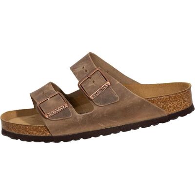 Birkenstock, Unisexe, Sandales, Arizona, Beige, Marron, (36) - Publicité Birkenstock, Unisexe, Sandales, Arizona, Beige, Marron, (36) - Publicité