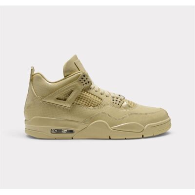 Nike, Hommes, Baskets, Air Jordan 4 x J Balvin Retro, Orange, Multicolore, (45.5) - Publicité Nike, Hommes, Baskets, Air Jordan 4 x J Balvin Retro, Orange, Multicolore, (45.5) - Publicité