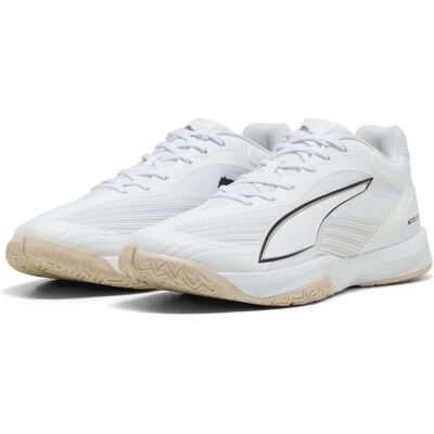Puma, Hommes, Baskets, Accelerate Turbo 5, Blanc, Noir, (35.5) - Publicité Puma, Hommes, Baskets, Accelerate Turbo 5, Blanc, Noir, (35.5) - Publicité