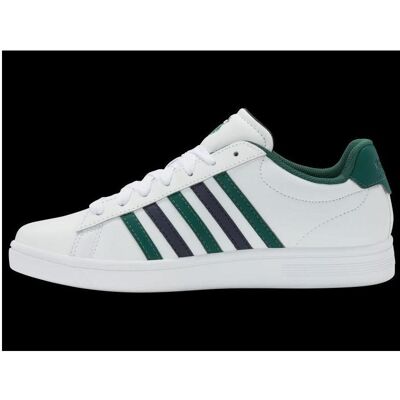 K-Swiss, Hommes, Baskets, COURT TIEBREAK II shoes (04413-129-M), (41.5) - Publicité K-Swiss, Hommes, Baskets, COURT TIEBREAK II shoes (04413-129-M), (41.5) - Publicité