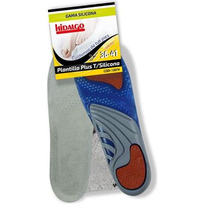 Hidalgo Semelle pour chaussures plus silicone t : 36-41, Semelles - Publicité Hidalgo Semelle pour chaussures plus silicone t : 36-41, Semelles - Publicité