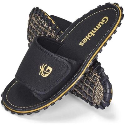 Gumbies, Unisexe, Tongs, Strider Slides Flip-Flops, Noir, (40) - Publicité Gumbies, Unisexe, Tongs, Strider Slides Flip-Flops, Noir, (40) - Publicité