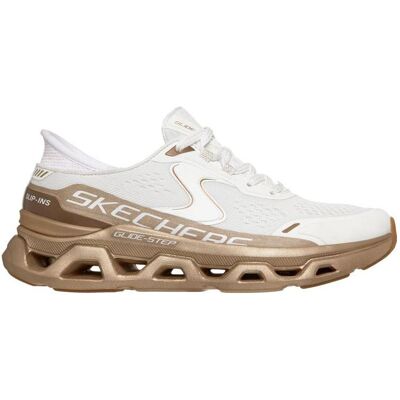 Skechers, Unisexe, Baskets, Slip-Ins: Glide-Step Altus - Starlight Shine, Argent, (37.5) - Publicité Skechers, Unisexe, Baskets, Slip-Ins: Glide-Step Altus - Starlight Shine, Argent, (37.5) - Publicité