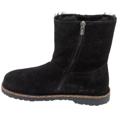 Birkenstock, Unisexe, Sandales, Uppsala Zip Shearling Schwarz, Noir, (38) - Publicité Birkenstock, Unisexe, Sandales, Uppsala Zip Shearling Schwarz, Noir, (38) - Publicité