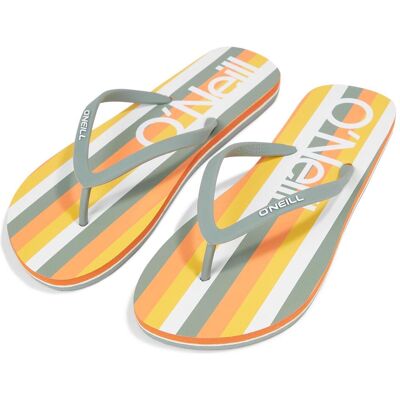 O'Neill, Unisexe, Tongs, Profile Graphic Sandals, Vert, Multicolore, Orange, (40) - Publicité O'Neill, Unisexe, Tongs, Profile Graphic Sandals, Vert, Multicolore, Orange, (40) - Publicité