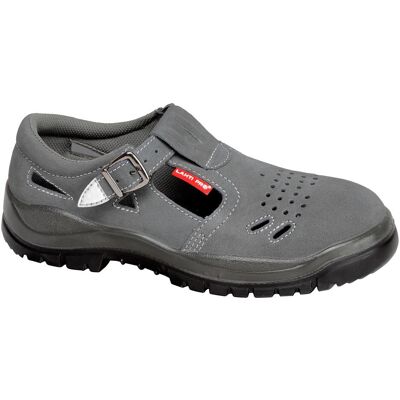 Lahti Pro, Chaussures de travail, Sandales en daim gris, s1 src, "40", ce, lhti (S1, 40) - Publicité Lahti Pro, Chaussures de travail, Sandales en daim gris, s1 src, "40", ce, lhti (S1, 40) - Publicité