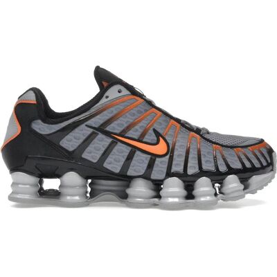 Nike, Hommes, Baskets, Shox TL, Orange, Noir, Gris, (44) - Publicité Nike, Hommes, Baskets, Shox TL, Orange, Noir, Gris, (44) - Publicité