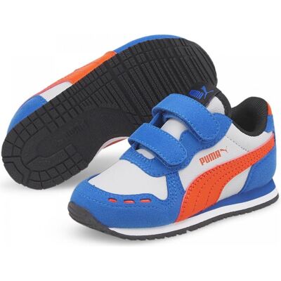 Puma, Unisexe, Baskets, Cabana Racer SL 20 V Inf, Bleu, (27) - Publicité Puma, Unisexe, Baskets, Cabana Racer SL 20 V Inf, Bleu, (27) - Publicité