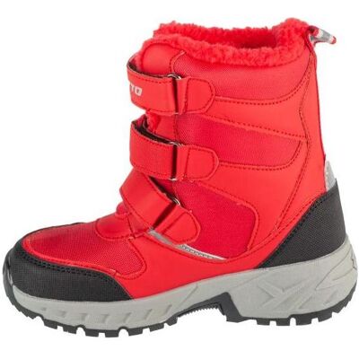 Lotto, Garçons, Bottes, Chaussures Pinecreek, Rouge, Argent, (31) - Publicité Lotto, Garçons, Bottes, Chaussures Pinecreek, Rouge, Argent, (31) - Publicité
