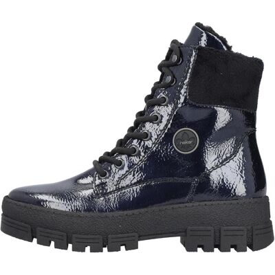 Rieker, Femmes, Bottes, Y0220-14, Bleu, (39) - Publicité Rieker, Femmes, Bottes, Y0220-14, Bleu, (39) - Publicité