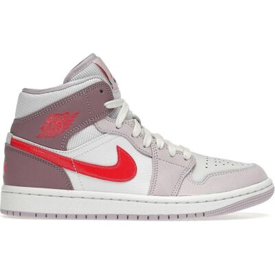 Air Jordan, Femmes, Baskets, 1 Mid Valentine's Day shoes - DR0174-500, Multicolore, Rose, Pink, Blanc, Rouge, (43) - Publicité Air Jordan, Femmes, Baskets, 1 Mid Valentine's Day shoes - DR0174-500, Multicolore, Rose, Pink, Blanc, Rouge, (43) - Publicité