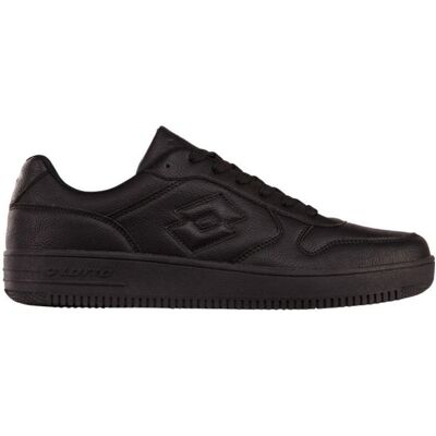 Lotto, Hommes, Baskets, Paliot-Schuhe, Noir, (39) - Publicité Lotto, Hommes, Baskets, Paliot-Schuhe, Noir, (39) - Publicité
