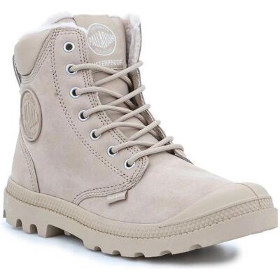 Palladium, Femmes, Chaussures de randonnée, Pampa Sport Cuff Wps Schuhe (44.5), Gris, Argent - Publicité Palladium, Femmes, Chaussures de randonnée, Pampa Sport Cuff Wps Schuhe (44.5), Gris, Argent - Publicité