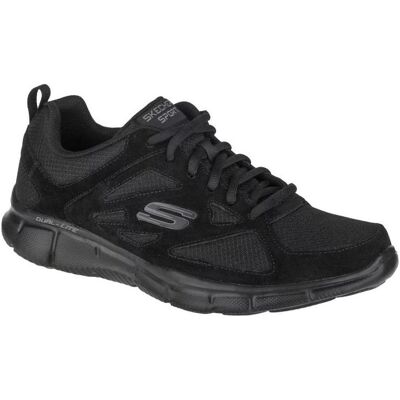 Skechers, Hommes, Baskets, Égaliseur 52748-BBK - 41, Noir, (41) - Publicité Skechers, Hommes, Baskets, Égaliseur 52748-BBK - 41, Noir, (41) - Publicité
