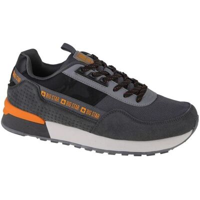 Big Star, Hommes, Baskets, LL174375 44 Buty Shoes M LL174375, Gris, (44) - Publicité Big Star, Hommes, Baskets, LL174375 44 Buty Shoes M LL174375, Gris, (44) - Publicité